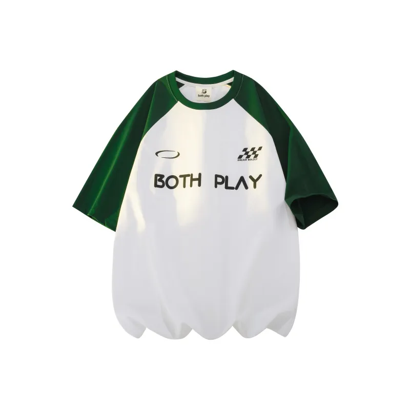 BOTH PLAY T Shirts Unisex-3