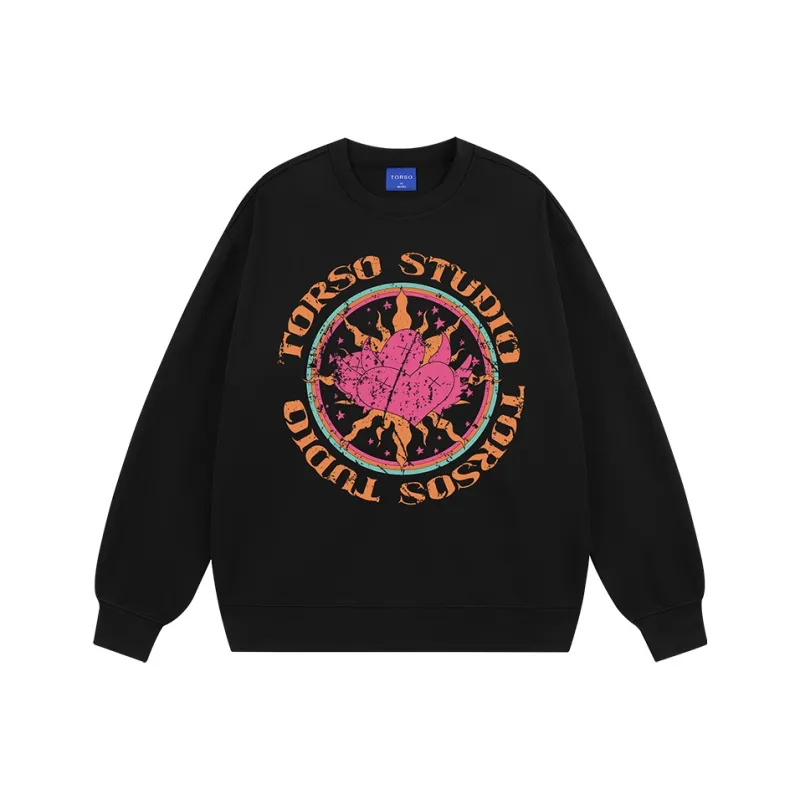 Torso Sweatshirts Unisex-0