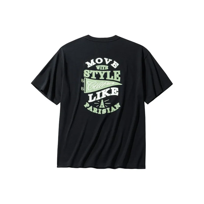 Anta Life Collection T Shirt Men's Basic Black-0