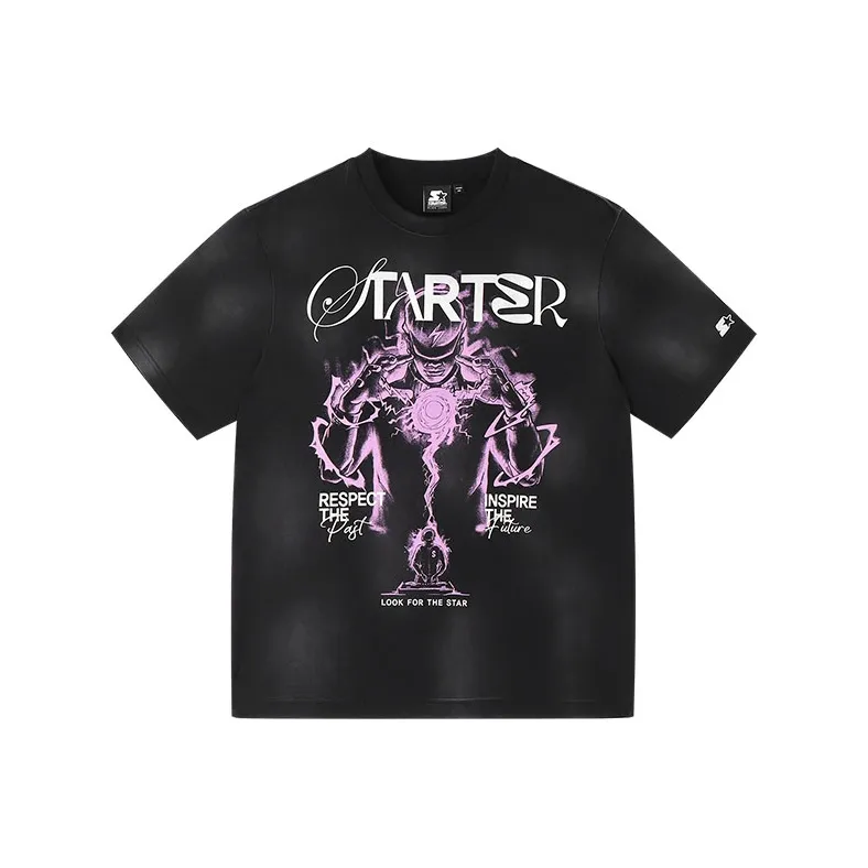 STARTER T Shirts Unisex-2