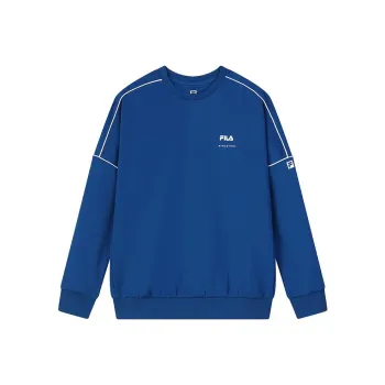 FILA Fitness Series Sweatshirts Men Galaxy Blue