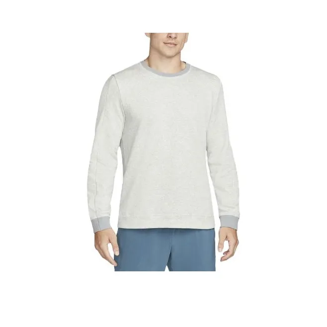 Nike Yoga Sweatshirt Men's Light Gray-0