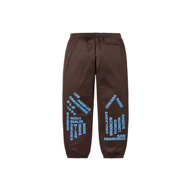 Supreme Worldwide 'SS 25 ' Track Pants-1