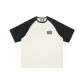 Light Khaki & Black