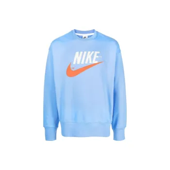 Nike Sweatshirts Men Sky Blue