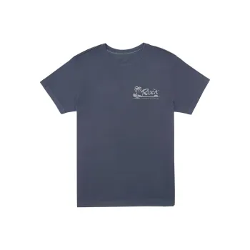 RVCA T-Shirt Men's Melancholy Blue