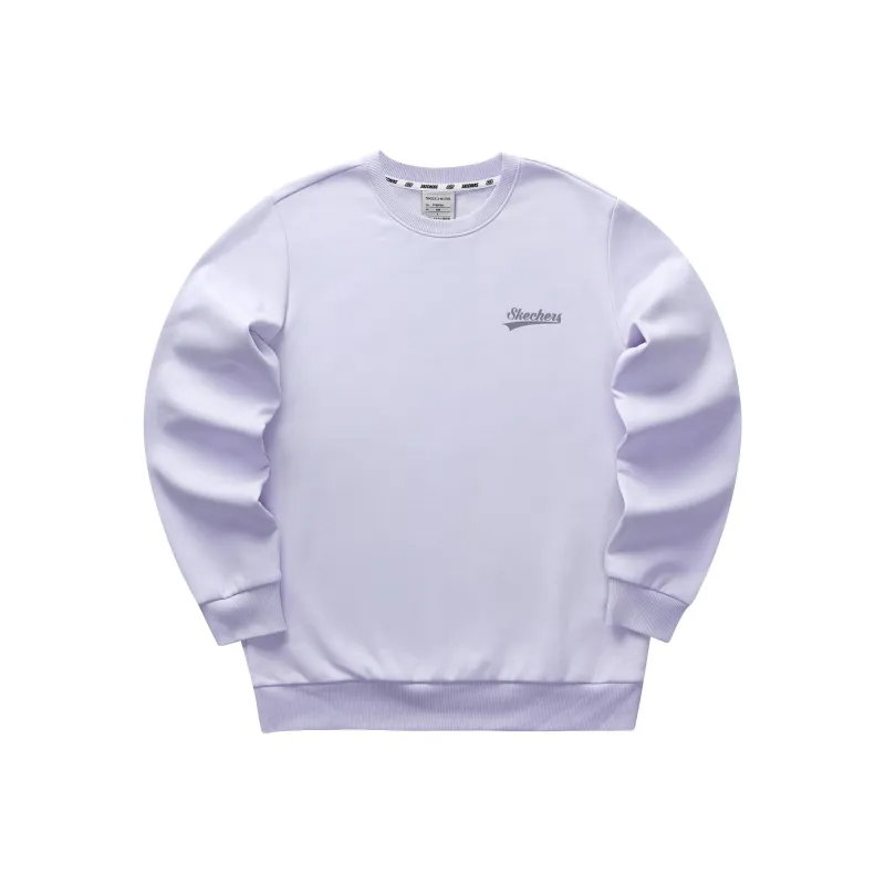Skechers Colorful S COLOR Sweatshirt Unisex Photinia Purple-0