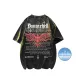 Black Short-Sleeved T-Shirt