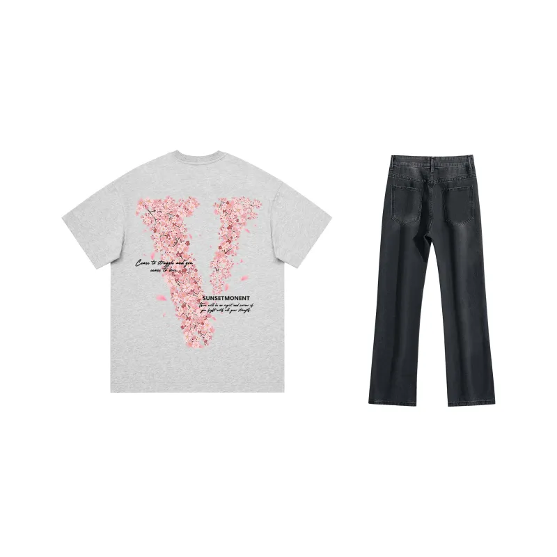 SUNSETMONENT Casual Sportswear Unisex-17