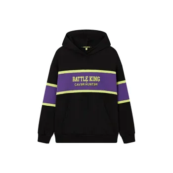 Caver&Hunter X BattleKing Sweatshirts Unisex Black