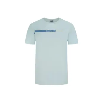 Paul & Shark Logo print Cotton T shirt