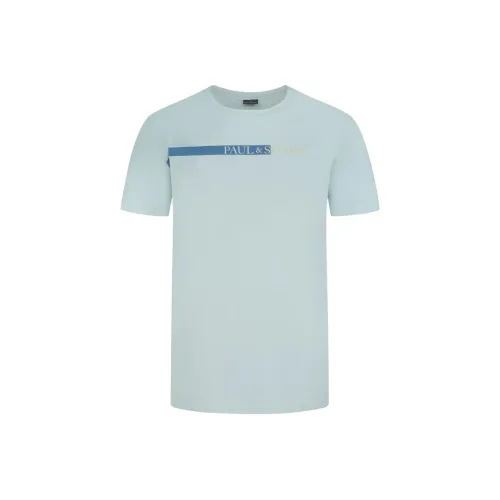 Paul & Shark Logo print Cotton T shirt