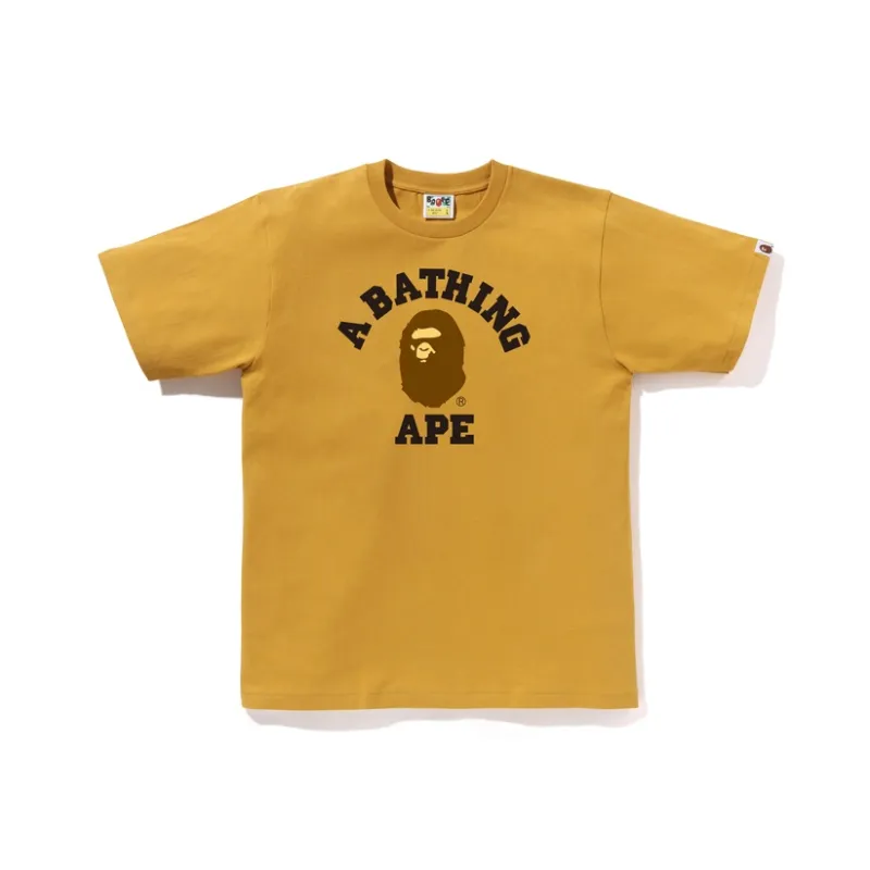 Bape College Tee-7