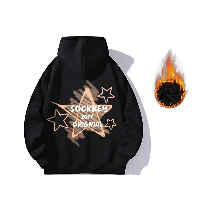SOCKKEY Sweatshirts Unisex-26