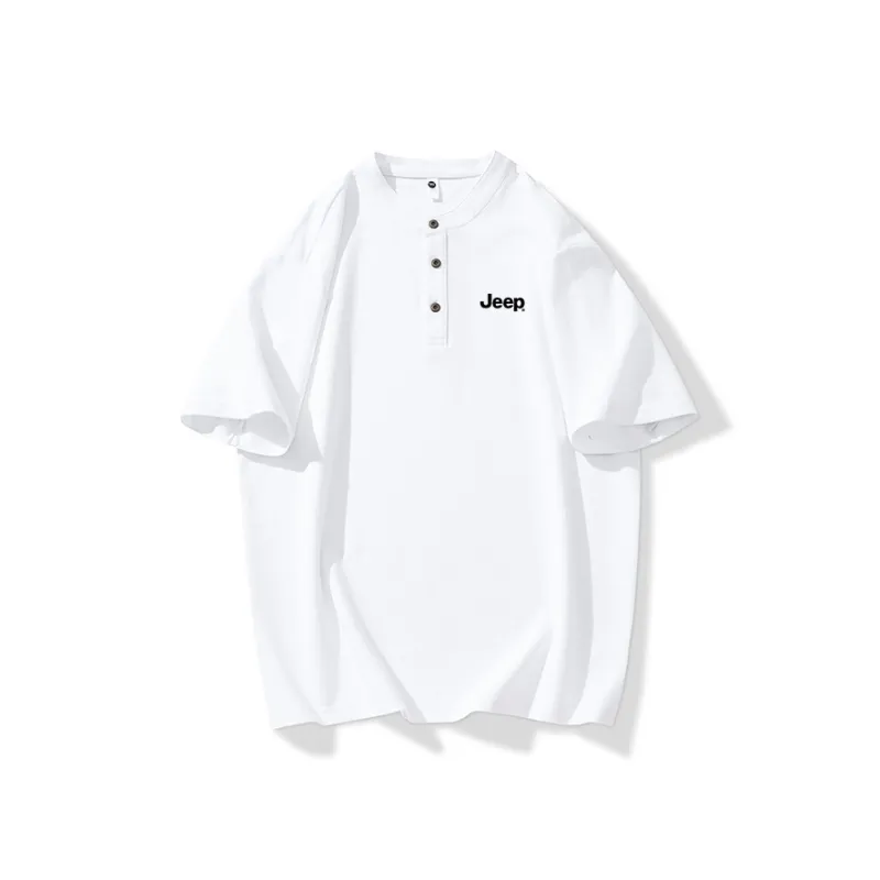 Jeep T Shirts Unisex White-0