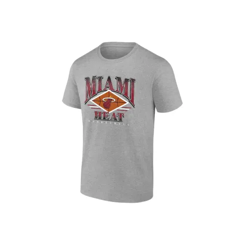 NBA Miami Heat Power Phase Graphic T-Shirt Men's Gray