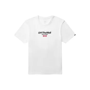 Vans 1966 T Shirts Unisex White