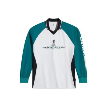 Converse X Liverpool Fc Long Sleeve T Shirt