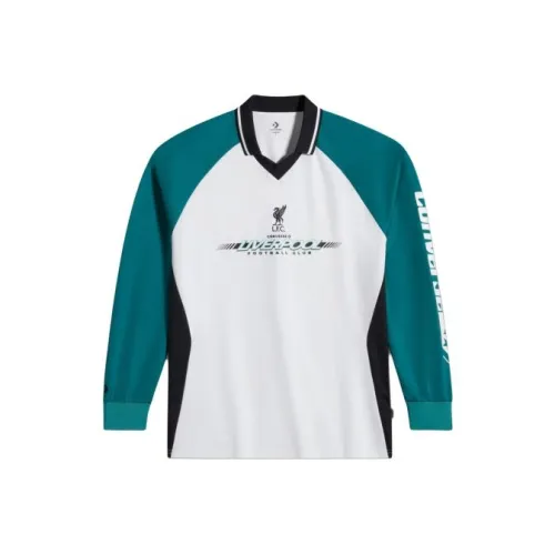Converse X Liverpool Fc Long Sleeve T Shirt