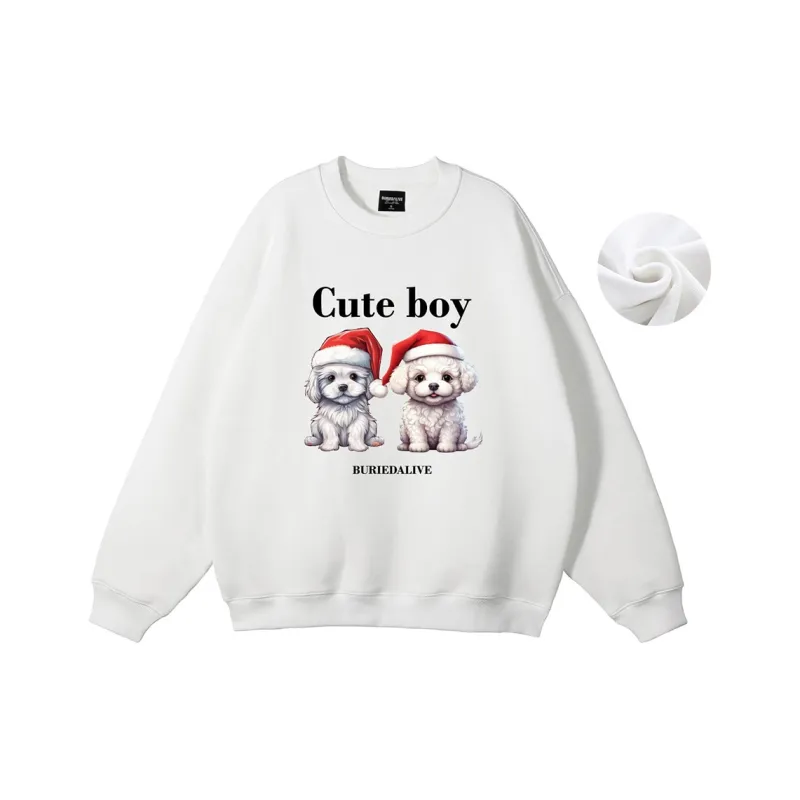 BURIEDALIVE FW23 Sweatshirt Unisex-0