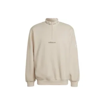 Adidas Originals Trefoil Linear Sweatshirts Unisex Linen