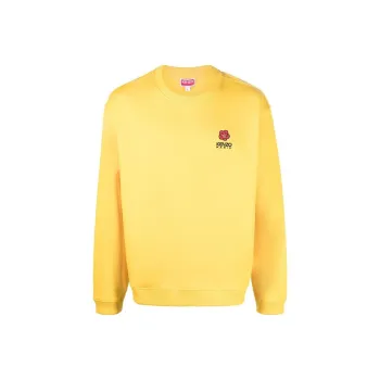 KENZO Sweatshirts Men Yellow