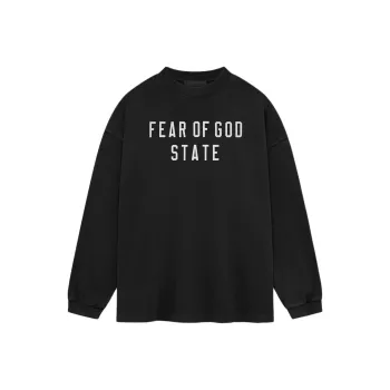 Fear Of God Essentials Heavy Longsleeve Tee
