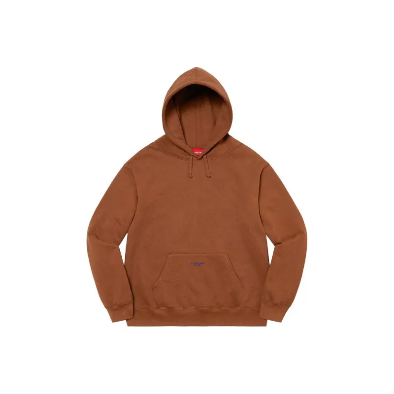 Supreme Micro Logo Hooded Sweatshirt SS22-5