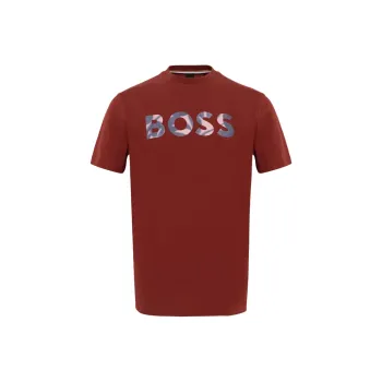 HUGO BOSS T Shirts Men Red
