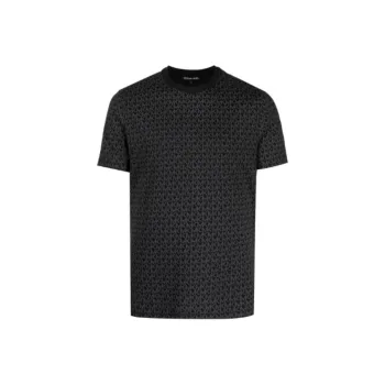 MICHAEL KORS Monogram Jacquard T shirt
