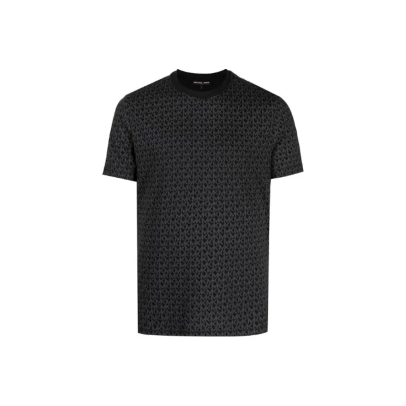 MICHAEL KORS Monogram Jacquard T shirt-0