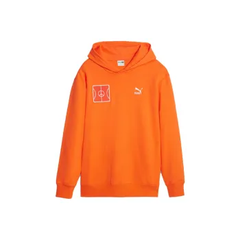PUMA Hoodie « Icons Of Unity » Classics Sweatshirt Unisex Orange