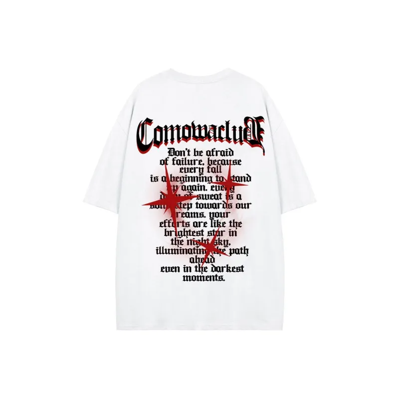 COMOWA T Shirts Unisex-3
