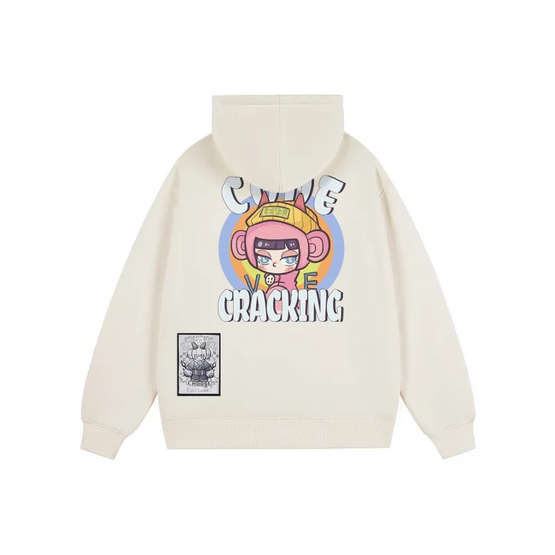 LEVEL RELAX Series Sweatshirts Unisex-4