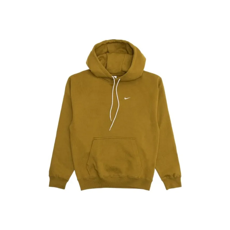 Nike Lab Solo Swoosh Fleece Hoodie-0