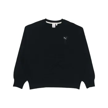 Amiparis X PUMA X Ami Co Branded Series Sweatshirts Men Black
