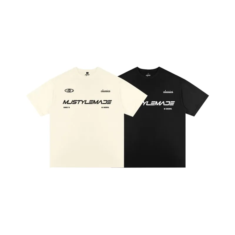 MJ STYLE T Shirt Unisex Two Piece Set-10