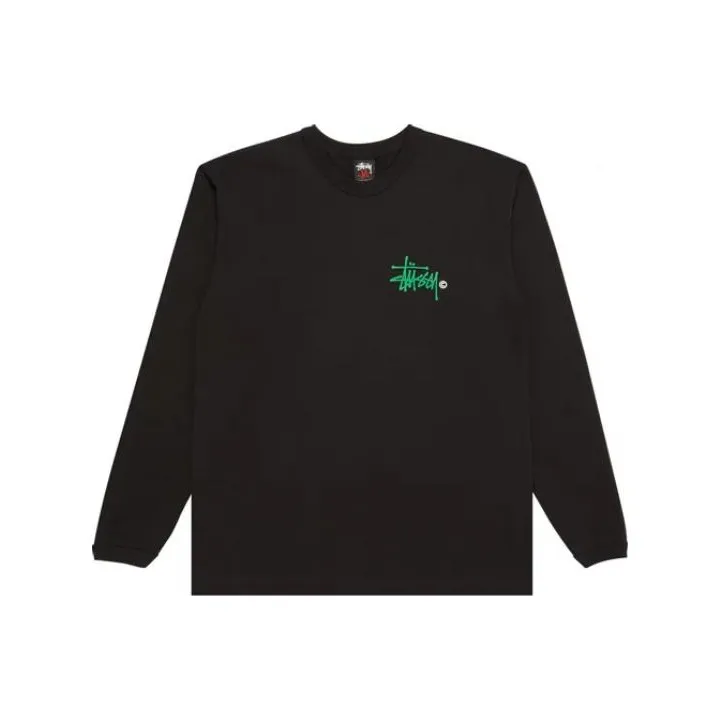 Stussy Gear Basic Logo Long Sleeve-0