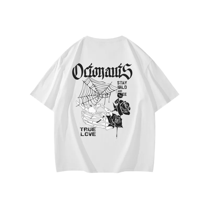Small Columns Under The Sea T Shirt Unisex-4