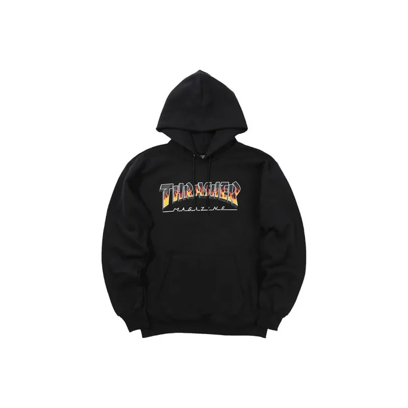 Thrasher Sweatshirts Men Black-0