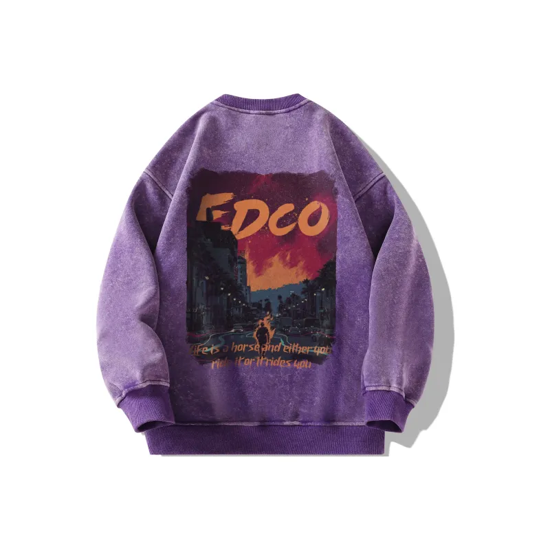 EDCO BREAK SILENCE Sweatshirt Unisex-5