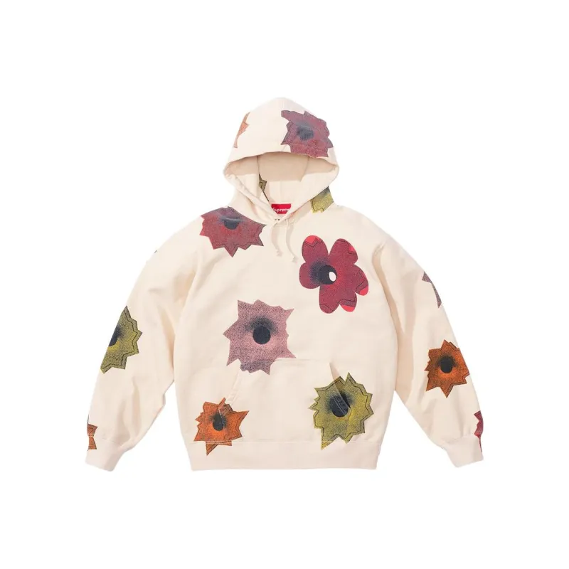 Supreme Nate Lowman Hooded Sweatshirt-0