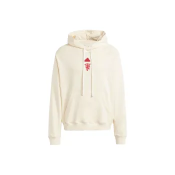 adidas Manchester United LFSTLR Hoodie White