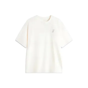 LiNing x NINEPOINTNINE T-Shirt Unisex Ivory