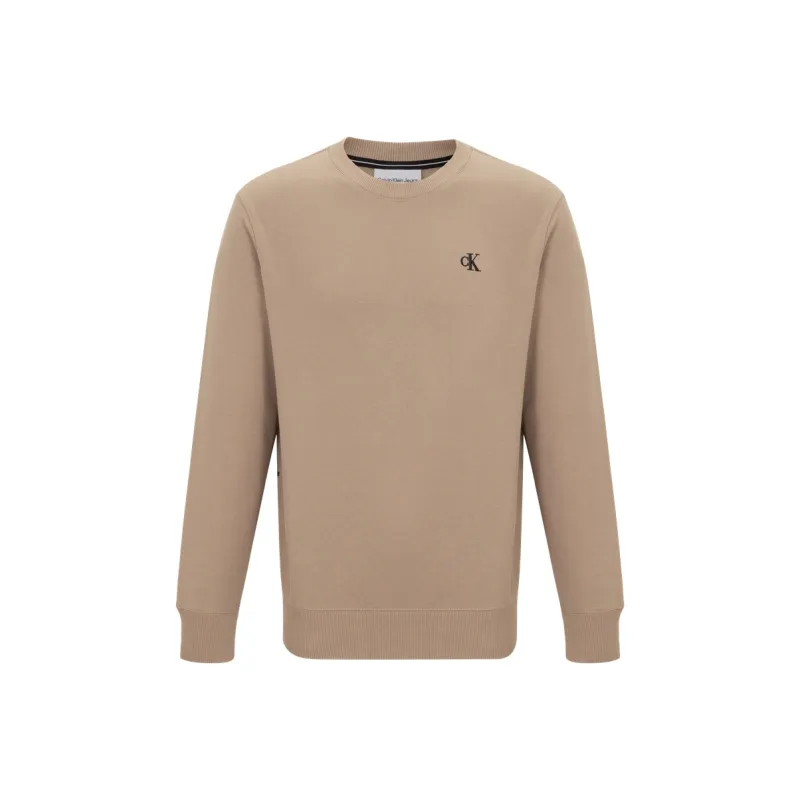 CALVIN KLEIN Sweatshirt Men's Coffee-0