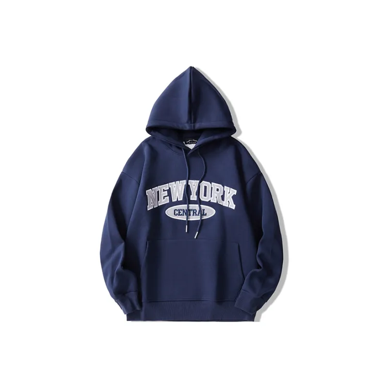I'm David Sweatshirts Unisex Navy Blue-0