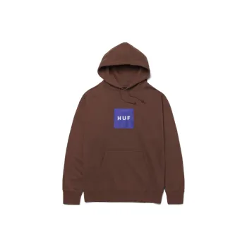 HUF Sweatshirts Unisex Brown