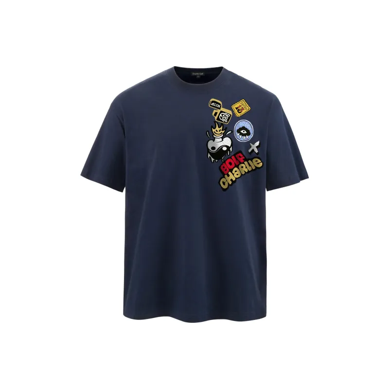 CHARLIE GOLF T Shirts Unisex-6