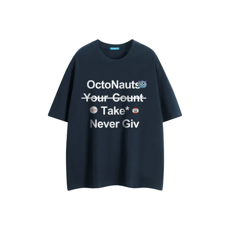 Small Columns Under The Sea T Shirt Unisex White Black-12