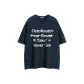 Navy Blue-White